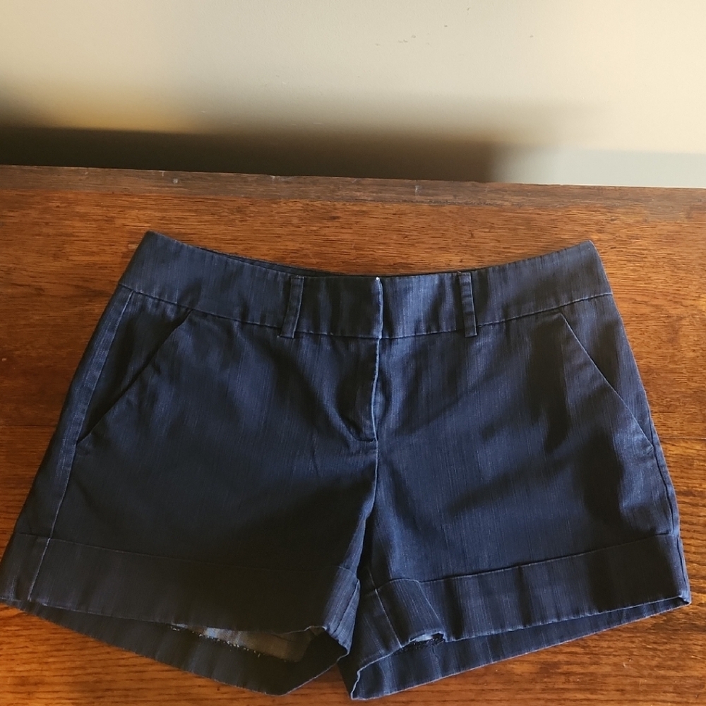 Navy Blue Shorts